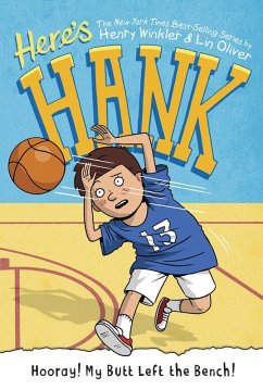 Hooray! My Butt Left the Bench! #10 (eBook, ePUB) - Winkler, Henry; Oliver, Lin