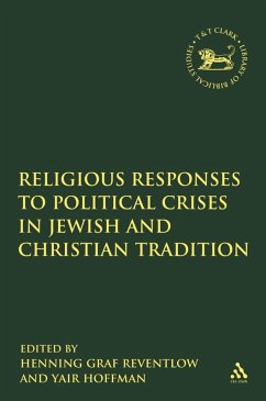 Cover Religious Responses to Political Crises in Jewish and Christian Tradition (eBook, PDF)