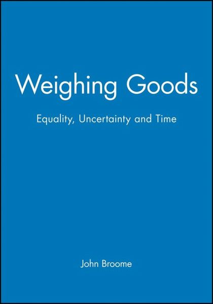 Weighing Goods (eBook, ePUB)