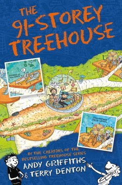 The 91-Storey Treehouse (eBook, ePUB) - Griffiths, Andy