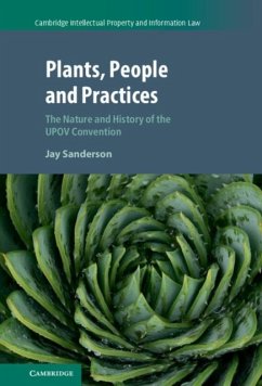 Plants, People and Practices (eBook, PDF) - Sanderson, Jay