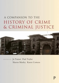 Cover A Companion to the History of Crime and Criminal Justice (eBook, ePUB)