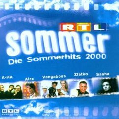 Cover RTL Sommer - Die Sommerhits 2000