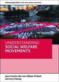 Cover Understanding social welfare movements (eBook, ePUB)