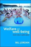 Welfare and well-being (eBook, ePUB)