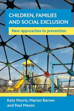 Cover Children, families and social exclusion (eBook, ePUB)