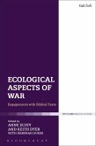 Ecological Aspects of War (eBook, PDF)