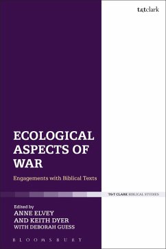 Cover Ecological Aspects of War (eBook, PDF)