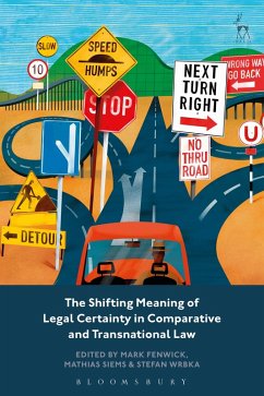 Cover The Shifting Meaning of Legal Certainty in Comparative and Transnational Law (eBook, ePUB)