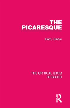 Cover The Picaresque (eBook, PDF)