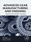 Advanced Gear Manufacturing and Finishing (eBook, ePUB)