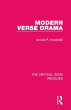 Modern Verse Drama (eBook, PDF) - Bild 1