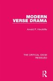 Modern Verse Drama (eBook, PDF)