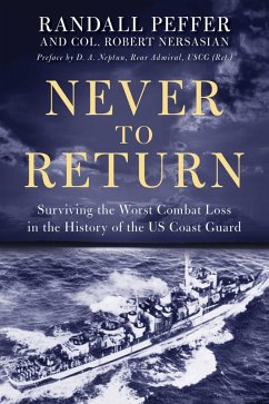 Cover Never to Return (eBook, ePUB)