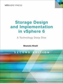 Storage Design and Implementation in vSphere 6 (eBook, ePUB) - Khalil, Mostafa