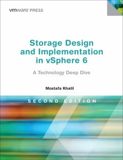 Storage Design and Implementation in vSphere 6 (eBook, PDF) - Khalil, Mostafa