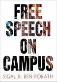 Free Speech on Campus (eBook, ePUB)