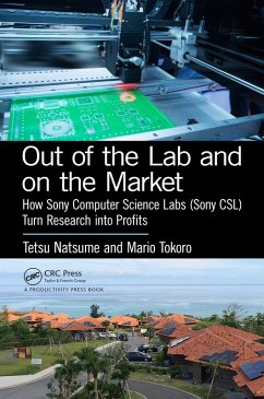 Out of the Lab and On the Market (eBook, ePUB) - Natsume, Tetsu; Tokoro, Mario