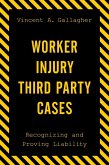 Worker Injury Third Party Cases (eBook, ePUB)