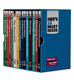 HBR's 10 Must Reads Ultimate Boxed Set (14 Books) (eBook, ePUB) - Review, Harvard Business; Goleman, Daniel; Drucker, Peter F.; Christensen, Clayton M.; Porter, Michael E.
