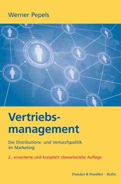 Vertriebsmanagement. (eBook, PDF) - Pepels, Werner