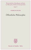 Öffentliche Philosophie. (eBook, PDF)