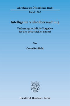 Intelligente Videoüberwachung. (eBook, PDF) - Held, Cornelius