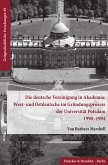 Die deutsche Vereinigung in Akademia: West- und Ostdeutsche im Gründungsprozess der Universität Potsdam 1990–1994. (eBook, PDF)