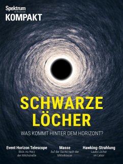 Spektrum Kompakt - Schwarze Löcher (eBook, PDF)