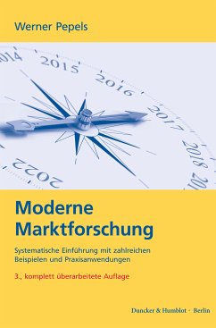 Moderne Marktforschung. (eBook, PDF) - Pepels, Werner
