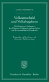 Volksentscheid und Volksbegehren. (eBook, PDF)
