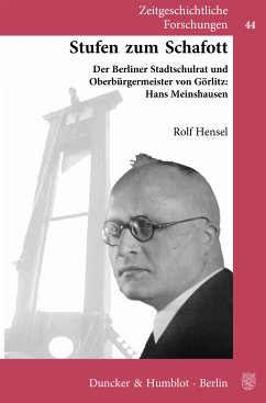 Stufen zum Schafott. (eBook, PDF) - Hensel, Rolf