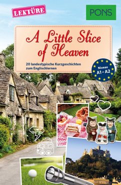 Cover PONS Kurzgeschichten: A Little Slice of Heaven (eBook, ePUB)