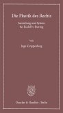 Die Plastik des Rechts. (eBook, PDF)