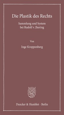 Die Plastik des Rechts. (eBook, PDF) - Kroppenberg, Inge