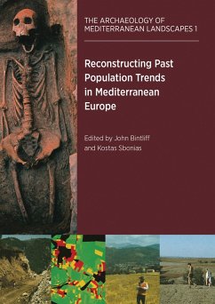 Reconstructing Past Population Trends in Mediterranean Europe (3000 BC - AD 1800) (eBook, ePUB) - Bintliff, John