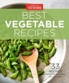 America's Test Kitchen Best Vegetable Recipes (eBook, ePUB)