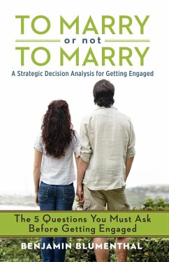 Cover To Marry or Not to Marry (eBook, ePUB)