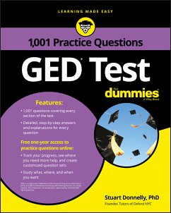 GED Test (eBook, PDF) - Donnelly, Stuart