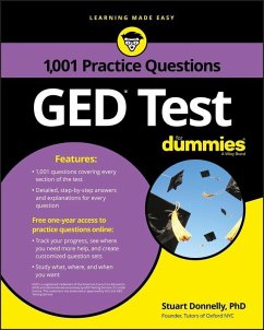 GED Test (eBook, PDF) - Donnelly, Stuart