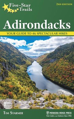 Five-Star Trails: Adirondacks (eBook, ePUB) - Starmer, Tim