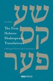 The First Hebrew Shakespeare Translations (eBook, ePUB)