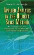 Applied Analysis by the Hilbert Space... - Bild 1