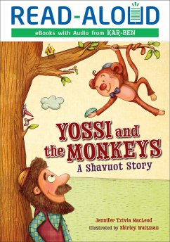 Yossi and the Monkeys (eBook, ePUB) - MacLeod, Jennifer Tzivia