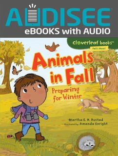 Animals in Fall (eBook, ePUB) - Rustad, Martha E. H.