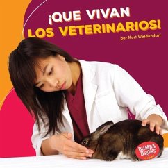 Cover ¡Que vivan los veterinarios! (Hooray for Veterinarians!) (eBook, ePUB)