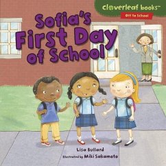 Cover Sofia's First Day of School (eBook, ePUB)