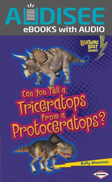 Can You Tell a Triceratops from a Protoceratops? (eBook, ePUB)