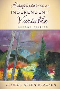 Cover Happiness as an Independent Variable (eBook, ePUB)
