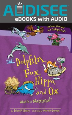 Cover Dolphin, Fox, Hippo, and Ox (eBook, ePUB)